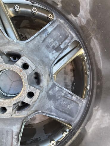 зимние шины на ниву 21214: Колеса в сборе 275 / 35 / R 19, Лето, Б/у, Комплект, Легковые, Литые, отверстий - 5 — 18