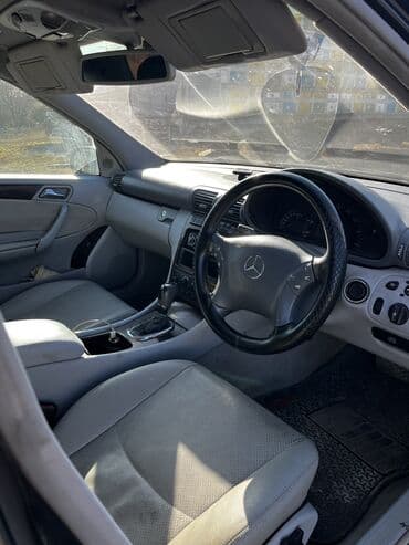 бу авто в кредит без первоначального взноса рядом просп. жибек жолу, бишкек: Mercedes-Benz C-Class: 2000 г., 2 л, Автомат, Газ, Седан — 4