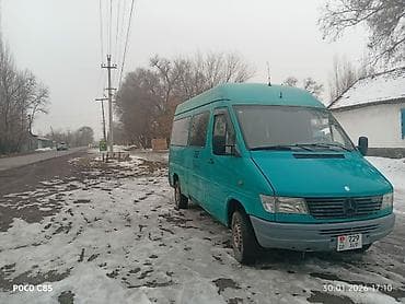 венто 1 8: Mercedes-Benz Спринтер: 1999 г., 2.9 л — 10