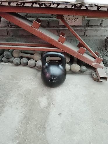 аренда сноуборда бишкек: Гири 8 кг и 16 кг — 2