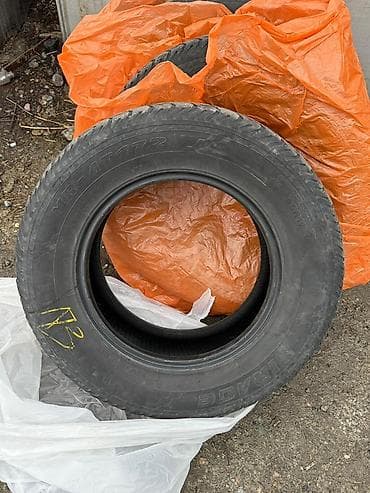 lexs: Комплект из 4 шин 265/65 R17 Lexus GX 470 Toyota Prado Toyota — 3