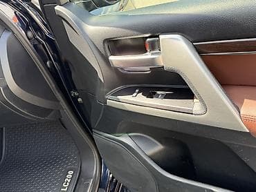 тойота ленкрузер 100: Toyota Land Cruiser: 2019 г., 5.7 л, Автомат, Бензин, Внедорожник — 9