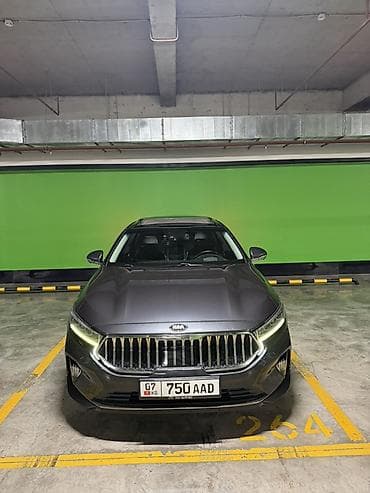 Kia K7: 2020 г., 3 л, Автомат, Газ, Седан