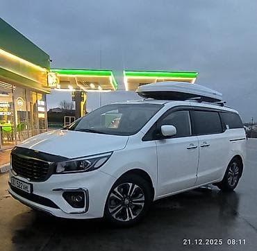 киа карнивал 2019 салон: Kia Carnival: 2025 г., 2.2 л, Автомат, Бензин, Минивэн — 1