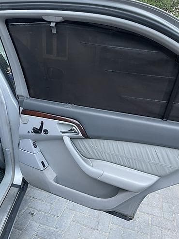 5: Mercedes-Benz S-Class: 2001 г., 5 л, Автомат, Бензин, Седан — 10