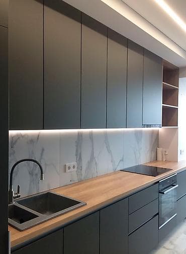 Кирпич, строительные блоки: Мебель на заказ, Гостиная, Кухонный гарнитур, Шкаф, Кровать — 3