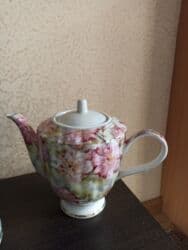 пуэр чай бишкек: Продаю бу заварочный чайник из фарфора без сколов ( Бавария ) — 1