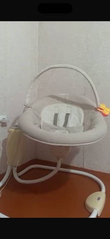 Өзү терметүүчү манеж ✔ Абалы жакшы ✔ Баардык функциялары иштейт ✔