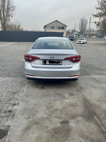 sonata ef: Hyundai Sonata: 2017 г., 2 л, Автомат, Газ, Седан — 5