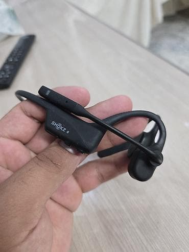 Аудиотехника: Оригинальные наушники Shokz (проводящая кость, открытого типа) с — 4