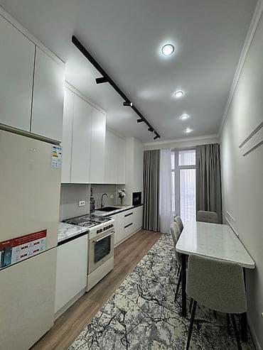 2 room flat: 2 комнаты, 66 м², Элитка, 9 этаж, Дизайнерский ремонт — 8