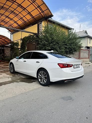 subaru legaci: Chevrolet Malibu: 2017 г., 2 л, Автомат, Бензин, Седан — 1