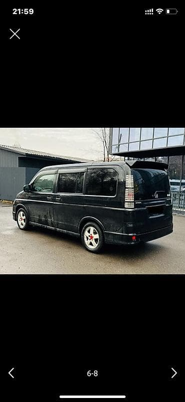 stepwgn rg: Honda Stepwgn: 2004 г., 0.2 л, Автомат, Газ, Минивэн — 5