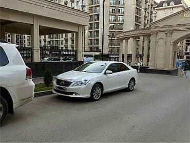 решетка радиатора ваз 2106: Toyota Camry: 2014 г., 2.5 л, Автомат, Бензин, Седан — 5