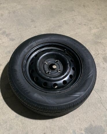 диск на gx: Железные Диски R 15 Комплект, отверстий - 4, Б/у — 7