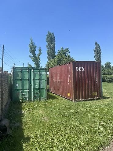 кран для контейнеров: Морской грузовой контейнер 20 футов (стандартный 20GP) — 6