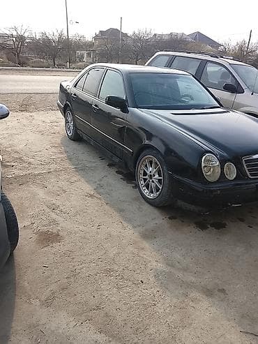 бар авто: Mercedes-Benz E-Class: 1998 г., 3.2 л, Автомат, Бензин, Седан — 3