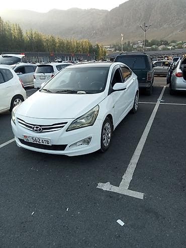 s class 222: Hyundai Solaris: 2015 г., 1.4 л, Механика, Бензин, Седан — 1
