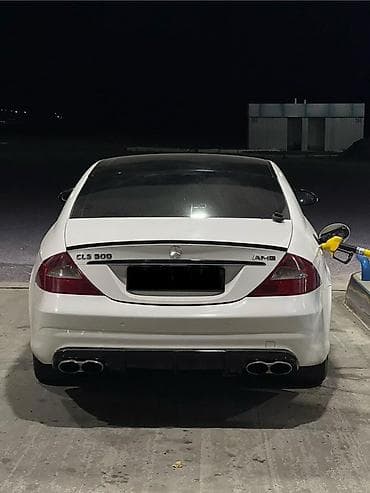 Mercedes-Benz CLS-Class: 2006 г., 3.5 л, Автомат, Бензин, Купе — 1
