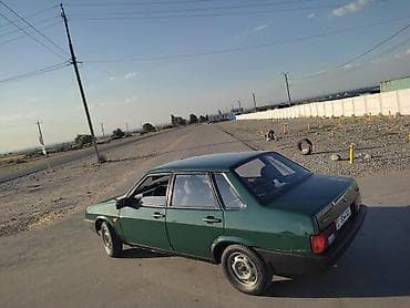 лексус 570 машина: ВАЗ (ЛАДА) 21099: 1999 г., Механика, Седан — 5