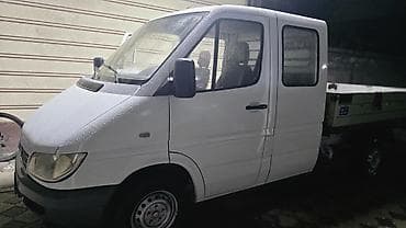 кузов грузовика: Грузовик, Mercedes-Benz, Дубль, 3 т, Б/у — 1