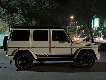 model x: Mercedes-Benz G-Class: 2005 г., 5.5 л, Автомат, Бензин, Внедорожник — 8