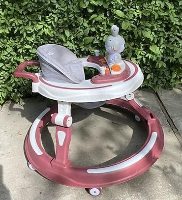 Бала бастыргычтар: Детский комплект для малышей: 1) Ходунки круговой базы - Устойчивая — 2