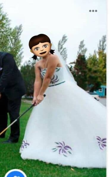 национальные украшения бишкек: Продаю свадебное платье!!! Вышивка ручная работа! Надевали только один — 1