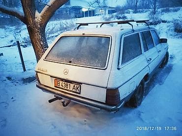 kia bongo: Mercedes-Benz W123: 1984 г., 2.3 л, Механика, Бензин, Универсал — 4