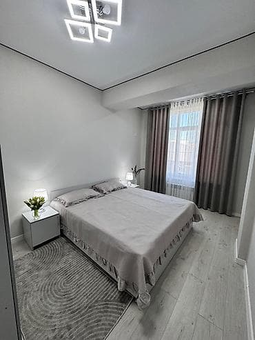 район мадина: 1 комната, 41 м², Элитка, 4 этаж, Евроремонт — 8