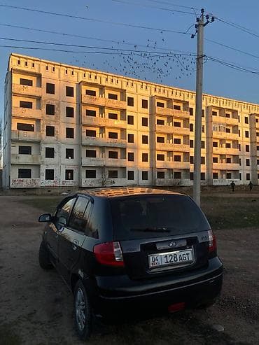 2 4 д: Hyundai Getz: 2007 г., Ручные, Бензин, Хэтчбэк — 2