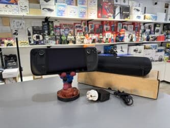 манитор экран: Портативная игровая консоль Valve Steam Deck LCD 64gb +512 micro SD — 2