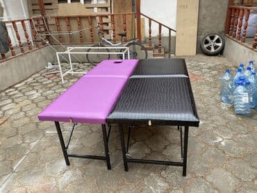 Тонометры: Кушетка раскладная чемодан Массажные столы Массажные кушетки — 6