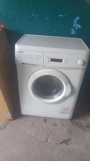 Стиральные машины: Стиральная машина VESTEL WM 1040 E4 - Тип: фронтальная загрузка - — 1