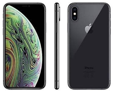 IPhone X, Б/у, 64 ГБ, Space Gray