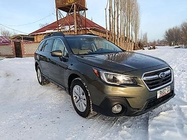 продам авто в рассрочку: Subaru Outback: 2019 г., 2.5 л, Автомат, Бензин, Универсал — 7