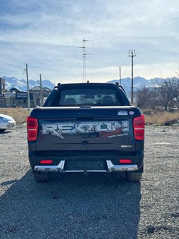 sprinter 4 4: Ssangyong Rexton Sports: 2019 г., 2.2 л, Автомат, Дизель, Внедорожник — 5