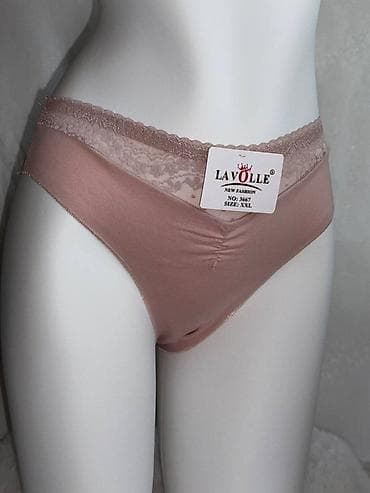 Мужская обувь: Женские трусики LAVOLLE, модель No: 3667, размер: XXL. - Посадка — 2
