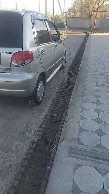 c4 с4: Daewoo Matiz: 2005 г., 1 л, Ручные, Бензин, Хэтчбэк — 5