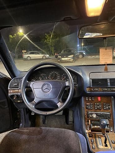 john dere: Mercedes-Benz S-Class: 1992 г., 2.9 л, Автомат, Дизель, Седан — 4