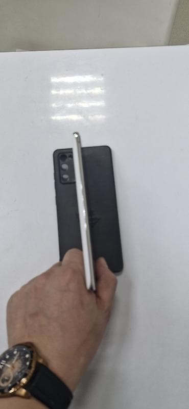 redmi note 16 pro max: Samsung Galaxy S20, Б/у, 128 ГБ, цвет - Белый, 1 SIM — 6