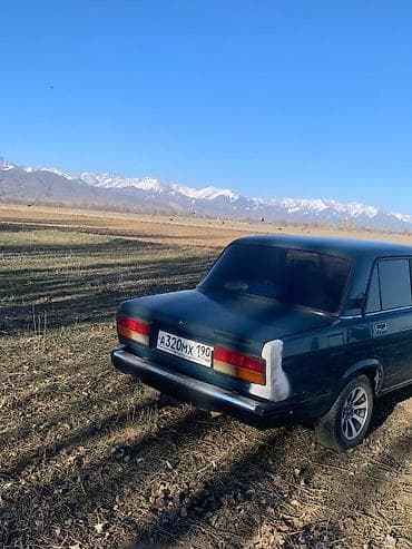 машина за 400000: ВАЗ (ЛАДА) 2107: 2003 г., 1.6 л, Седан — 5