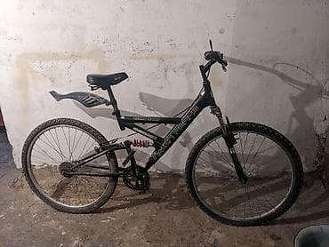 Двухподвесная рама велосипеда. Цена 850 сом