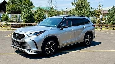 byd e9 2021: Toyota Highlander: 2021 г., 3.5 л, Автомат, Бензин, Внедорожник — 2