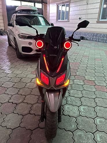 амортизатор для скутера: Тип скутера 150 куб. см, Бензин — 1