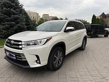 crown 2018: Toyota Highlander: 2018 г., 3.5 л, Автомат, Бензин, Кроссовер — 2