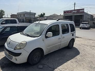 Renault Kangoo: 2011 г., 1.6 л, Механика, Бензин, Минивэн