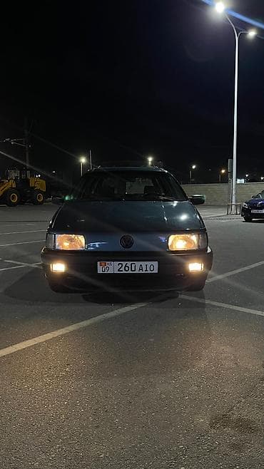 golf 2: Volkswagen Passat: 1988 г., 1.8 л, Механика, Бензин, Универсал — 4