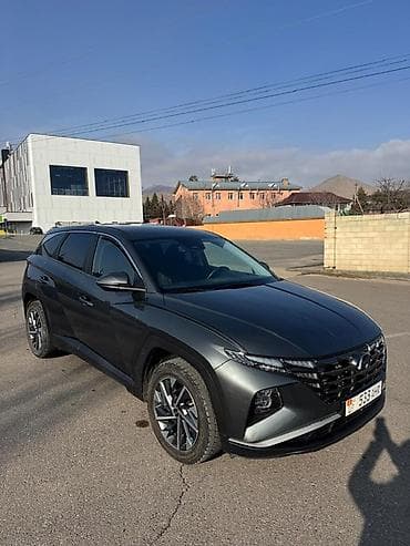 daf 75: Hyundai Tucson: 2021 г., 1.6 л, Робот, Бензин, Кроссовер — 5