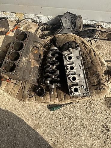 passat b 3: Двигатель после кап ремонта цена 35 тыс для сборки нет только колец! — 4